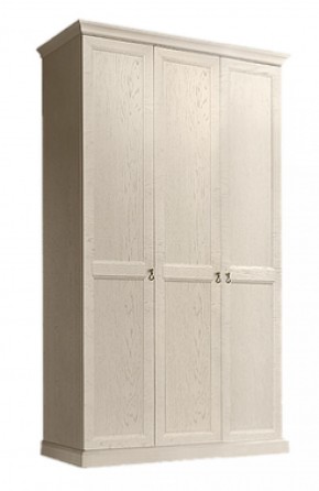 Шкаф 3-х дверный (без зеркал) для платья и белья Венеция дуб седан (ВНШ2/3) в Лабытнанги - labytnangi.mebel-74.com | фото