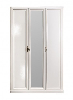 Шкаф 3-х ств (2+1) с зеркалом Натали (комплект) в Лабытнанги - labytnangi.mebel-74.com | фото