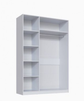 Шкаф 3-х створчатый Апполия Белый в Лабытнанги - labytnangi.mebel-74.com | фото
