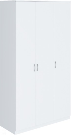 Шкаф 3 двери Осло М01 (Белый) в Лабытнанги - labytnangi.mebel-74.com | фото