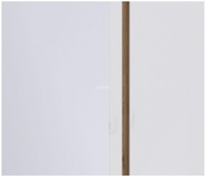 Шкаф 3х дверный с зеркалом Веста СБ-2258 (Дуб Бунратти/Белый глянец) в Лабытнанги - labytnangi.mebel-74.com | фото