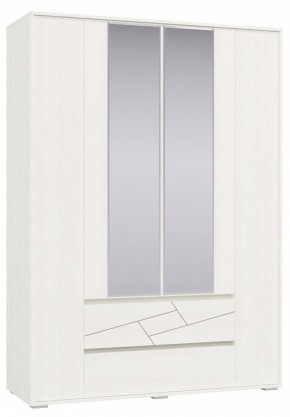 Шкаф 4-х дверный с ящиками АДЕЛИНА (4-4833рам.б) в Лабытнанги - labytnangi.mebel-74.com | фото