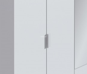 Шкаф 6-ти дверный Николь СБ-2593/1 (Белый) в Лабытнанги - labytnangi.mebel-74.com | фото