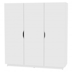 Шкаф "Аврора (H30)" (Белый) в Лабытнанги - labytnangi.mebel-74.com | фото