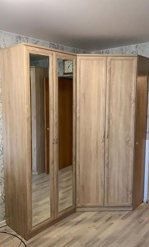 Шкаф для белья со штангой и полками арт.101 в Лабытнанги - labytnangi.mebel-74.com | фото
