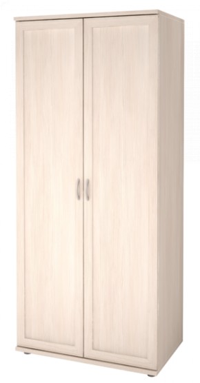 Шкаф для одежды 2-х дверный Ника-Люкс 21 в Лабытнанги - labytnangi.mebel-74.com | фото