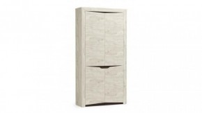 Шкаф для одежды 33.18 "Лючия" (бетон пайн белый / венге / белый) в Лабытнанги - labytnangi.mebel-74.com | фото