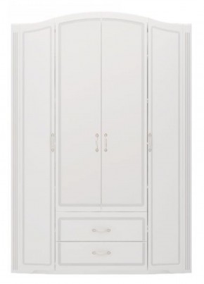 Шкаф для одежды 4-х дв.с ящиками Виктория 2  без зеркал в Лабытнанги - labytnangi.mebel-74.com | фото