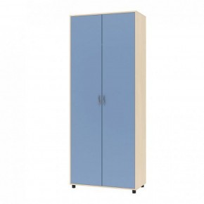 Шкаф для одежды Дельта-2 Дуб молочный/Голубой в Лабытнанги - labytnangi.mebel-74.com | фото