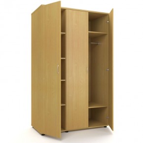 Шкаф для одежды трехстворчатый "Проспект" (Р.Ш-9) в Лабытнанги - labytnangi.mebel-74.com | фото
