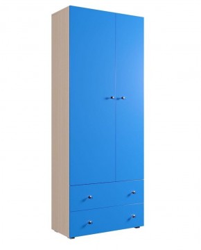 Шкаф ДМ 800 с 2-мя ящиками (розовый) в Лабытнанги - labytnangi.mebel-74.com | фото