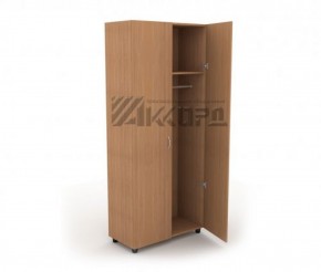 Шкаф-гардероб ШГ 84.1 (700*380*1800) в Лабытнанги - labytnangi.mebel-74.com | фото