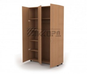 Шкаф комбинированный для одежды ШГ 84.3 (1200*620*1800) в Лабытнанги - labytnangi.mebel-74.com | фото