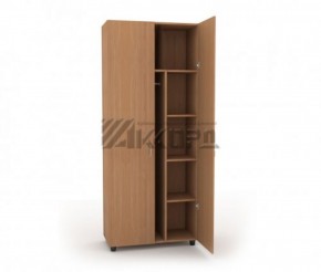 Шкаф комбинированный для одежды ШГ 84.4 (800*620*1800) в Лабытнанги - labytnangi.mebel-74.com | фото