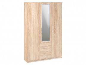 Шкаф комбинированный Дуэт Люкс с зеркалом в Лабытнанги - labytnangi.mebel-74.com | фото