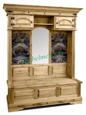 Шкаф комбинированный "Викинг-04" (1722) Л.184.10.01 в Лабытнанги - labytnangi.mebel-74.com | фото