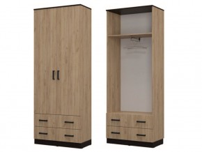 Шкаф «ЛОФТ» для одежды с 2-я ящиками в Лабытнанги - labytnangi.mebel-74.com | фото