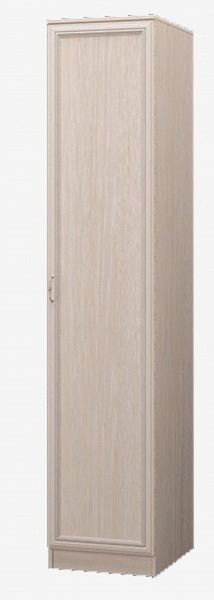 ВЕРОНА-СП Шкаф 1 дверный, для платья и белья (Дуб атланта с патиной) в Лабытнанги - labytnangi.mebel-74.com | фото