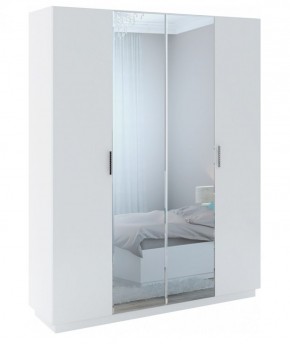 Тиффани (спальня) М22 Шкаф с зеркалом (4 двери) в Лабытнанги - labytnangi.mebel-74.com | фото