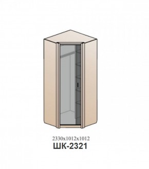 Шкаф ШЕР Дуб серый (ШК-2321) в Лабытнанги - labytnangi.mebel-74.com | фото