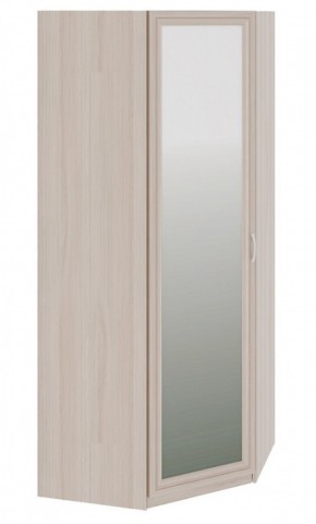 Шкаф угловой с зеркалом ОСТИН М01 (ЯШС) в Лабытнанги - labytnangi.mebel-74.com | фото