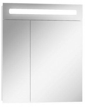 Шкаф-зеркало Аврора 60 с подсветкой LED Домино (DV8005HZ) в Лабытнанги - labytnangi.mebel-74.com | фото