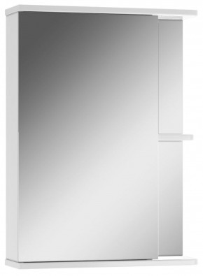 Шкаф-зеркало Норма 1-50 левый АЙСБЕРГ (DA1601HZ) в Лабытнанги - labytnangi.mebel-74.com | фото