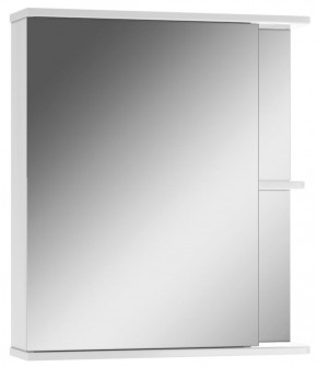 Шкаф-зеркало Норма 1-60 левый АЙСБЕРГ (DA1605HZ) в Лабытнанги - labytnangi.mebel-74.com | фото