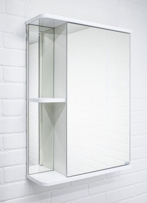 Шкаф-зеркало Норма 1-60 правый АЙСБЕРГ (DA1606HZ) в Лабытнанги - labytnangi.mebel-74.com | фото