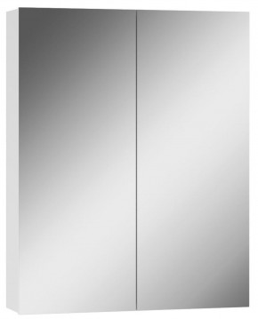 Шкаф-зеркало Норма 55 2 двери АЙСБЕРГ (DA1638HZ) в Лабытнанги - labytnangi.mebel-74.com | фото