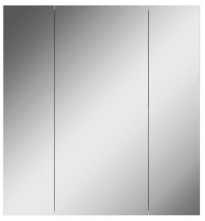 Шкаф-зеркало Норма 65 3 двери АЙСБЕРГ (DA1640HZ) в Лабытнанги - labytnangi.mebel-74.com | фото