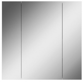 Шкаф-зеркало Норма 70 3 двери АЙСБЕРГ (DA1641HZ) в Лабытнанги - labytnangi.mebel-74.com | фото