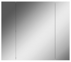 Шкаф-зеркало Норма 80 3 двери АЙСБЕРГ (DA1626HZ) в Лабытнанги - labytnangi.mebel-74.com | фото