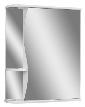 Шкаф-зеркало Волна 1-50 правый АЙСБЕРГ (DA1031HZ) в Лабытнанги - labytnangi.mebel-74.com | фото