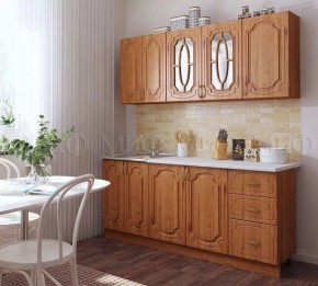 СКАЗКА Кухонный гарнитур 2,0 (Ольха матовая) в Лабытнанги - labytnangi.mebel-74.com | фото