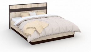 Спальня Эшли Кровать 160 с подъемным механизмом Венге/Дуб сонома в Лабытнанги - labytnangi.mebel-74.com | фото