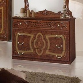 Спальня Роза (комплект 3 дв.) орех в Лабытнанги - labytnangi.mebel-74.com | фото