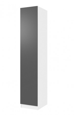 Спальный гарнитур Парус (Белый/Графит) модульный в Лабытнанги - labytnangi.mebel-74.com | фото