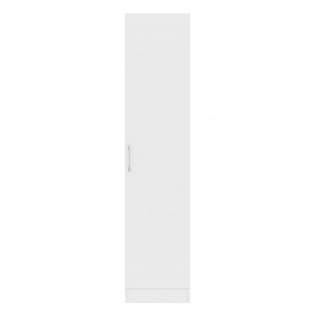 Стандарт Пенал, цвет белый, ШхГхВ 45х52х200 см., универсальная сборка в Лабытнанги - labytnangi.mebel-74.com | фото