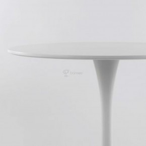 Стол Barneo T-3 Tulip style (RAL9003 белый, D90) в Лабытнанги - labytnangi.mebel-74.com | фото