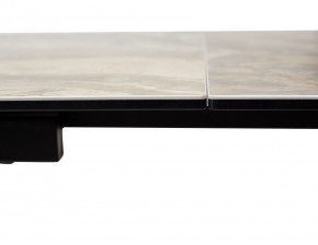 Стол IVAR 180 MARBLES KL-80 Серый мрамор, итальянская керамика, ®DISAUR в Лабытнанги - labytnangi.mebel-74.com | фото