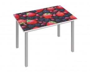 Стол обеденный Фристайл - 3 Ст037.0 ягоды в Лабытнанги - labytnangi.mebel-74.com | фото