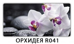 Стол Паук с фотопечатью Цветы R044 в Лабытнанги - labytnangi.mebel-74.com | фото