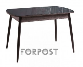 Стол раздвижной со стеклянной столешницей (BLACK, WHITE) в Лабытнанги - labytnangi.mebel-74.com | фото