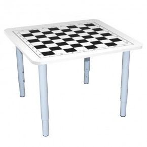 Стол регулируемый с шахматной доской (печать) в Лабытнанги - labytnangi.mebel-74.com | фото
