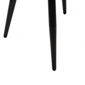 Стул с подлокотниками Leset Вайд, каркас Черный, велюр Темно-зеленый в Лабытнанги - labytnangi.mebel-74.com | фото