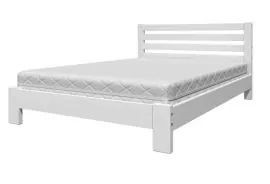 ВЕРОНИКА Кровать из массива 900 (Белый Античный) в Лабытнанги - labytnangi.mebel-74.com | фото