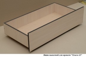 Ящик выкатной для кровати "Ольга-13" в Лабытнанги - labytnangi.mebel-74.com | фото