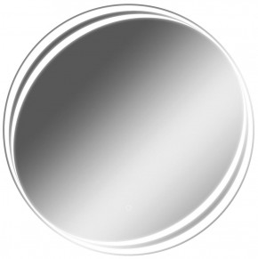 Зеркало Берг 700х700 с подсветкой Домино (GL7055Z) в Лабытнанги - labytnangi.mebel-74.com | фото