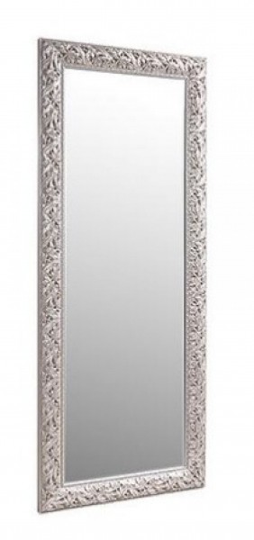 Зеркало большое Тиффани Premium черная/серебро (ТФ/02(П) в Лабытнанги - labytnangi.mebel-74.com | фото